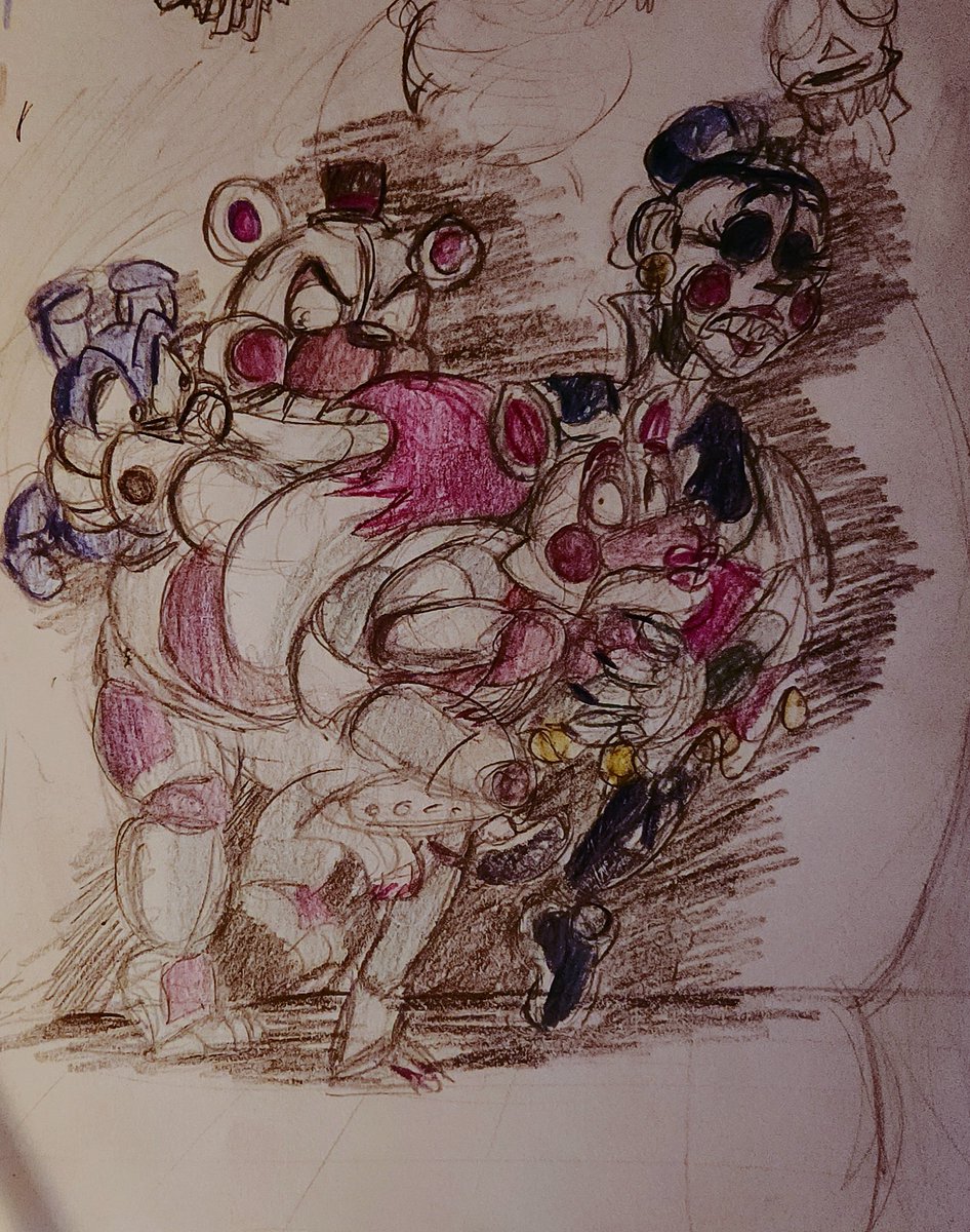 Metalic_Madlad's tweet photo. Miscellaneous and some DVD/VHS sleeve ideas.
I know I just posted and said "what if DiC made a tie-in?" but if you wanted to keep it as dark and gruesome, a direct-to-video series of movies by Rankin-Bass or Don Bluth would be the way to go.
#fnaf #FiveNightsAtFreeddys https://t.co/7RjkNdrSwF