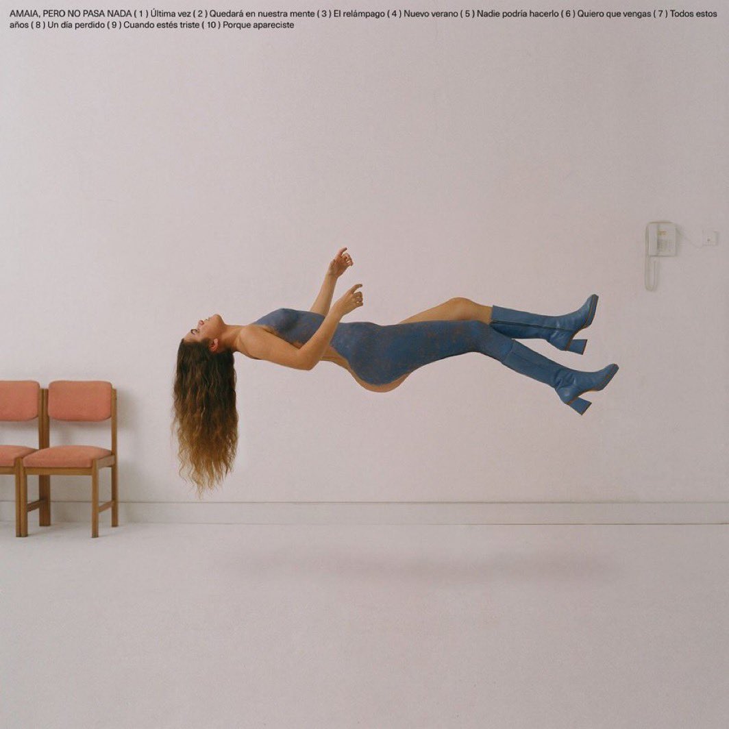amaiaontbrain's tweet photo. Hace 7 años, Amaia lanzaba su primer disco “Pero no pasa nada” https://t.co/oWSMX5u0LW
