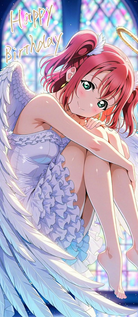 gagaimonohana's tweet photo. ルビィちゃん、お誕生日おめでとう🎉

#黒澤ルビィ生誕祭2026 https://t.co/MUvd6T9KYg
