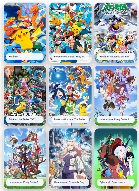 zaileyend's tweet photo. I almost didn't want to share this since I've seen so few anime. I had to split it by seasons just to get 9 😭

Anybody have good anime recommendations for somebody who hasn't seen a lot? https://t.co/i6LC0H0nmh