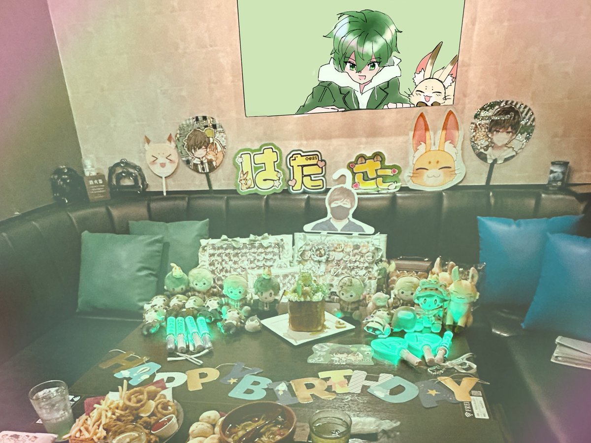 Mi_hanada_mzir's tweet photo. はたさこさん31歳のお誕生日おめでとうございます🎊

これからのさらなる活躍をお祈りしております

#はたさこ誕生祭2026 https://t.co/EIr0hLnxBH