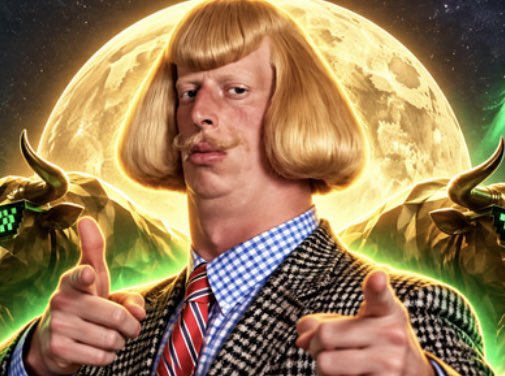 ebegger1's tweet photo. BRO WHAT EVEN IS $JEANPHIL 😭

Somehow a random dude in a blonde wig and checkered suit just spawned out of nowhere and started becoming a Solana character.

No big launch.
No elaborate lore.
No forced narrative.

Just pure meme energy.

And honestly?

Those are the ones that can catch fire.

Jean Phil is officially on my radar 👀

CA: GTBxUiw6wJdmmkCGZgRHLyYxqu1vG4KtRpeox6yDpump