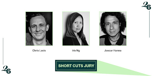 TIFF_NET's tweet photo. Big stories, short runtimes 🎞️

Announcing the winners of the #TIFF26 Short Cuts Awards for Best International Short Film, Best Canadian Short Film, and Best Animated Short Film as selected by jurors Joecar Hanna, Chris Lavis, and Iris Ng. https://t.co/QitKMSkFkm