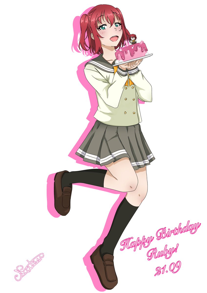 Natsu_ganbaruby's tweet photo. Happy Birthday Ruby ! 🍭
#lovelive #aqours
#黒澤ルビィ誕生祭2026
#黒澤ルビィ生誕祭2026 https://t.co/iC2TM91pEl