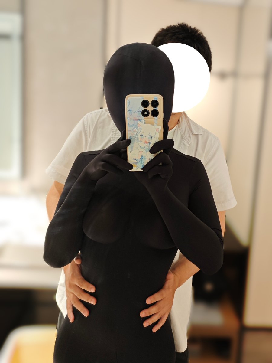 Yu_Mszt's tweet photo. 喜欢那就多摸😋

紧身衣：“厚纤”来自 @kigfeverclub https://t.co/tOeo85aj0W