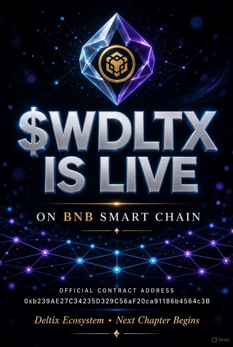 Ravendra_750's tweet photo. Latest Update: 🔥

$wDLTX is Live On Binance Chain (BNB Smart Chain)
Deltix ecosystem ka naya chapter shuru ho gaya hai.

Native $DLTX (Layer-1) ke saath ab $wDLTX (Wrapped version) 

Current price 10.98$

#DLTX #wDLTX #ANET #Web3‌‌ https://t.co/rQByhdFWK0