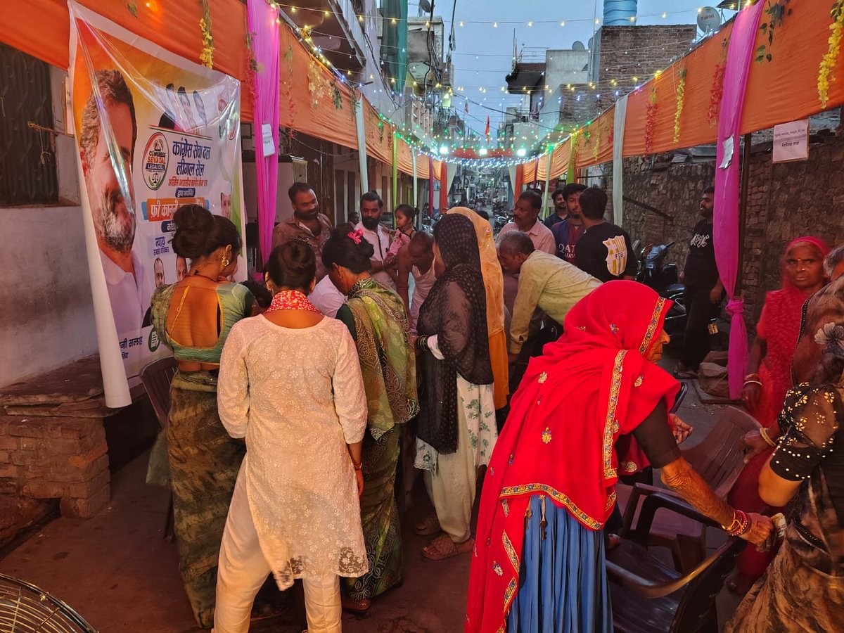 SevadalLegal's tweet photo. Today, under the guidance of Shri @srinivasiyc Ji, Chief Organiser, @CongressSevadal, the Congress Seva Dal Legal Cell successfully organised a Free Legal Aid Camp in Kota, Rajasthan.

The camp provided free legal advice, guidance, and assistance to members of the local community, reaffirming our commitment to promoting access to justice and ensuring that legal support reaches everyone, regardless of their social or economic circumstances.

Together, we remain committed to serving the people and strengthening access to justice.

⚖️ Justice Through Service. Service to the People.

#CongressSevaDal #LegalCell #FreeLegalAid #Kota #Rajasthan #JusticeThroughService