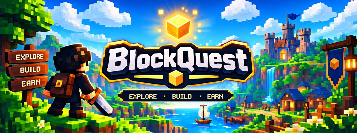 BlockQuest3's tweet photo. The game is LIVE &amp; We are pushing upgrades community feedback is greatly appreciated thanks for the interest in BlockQuest! 
Currently the token is not live, we will share details of the launch shortly along with the CA.
Like + RT + Drop wallet below 👀👇 
https://t.co/ALGpWDO0mM https://t.co/G3pnflGBIn