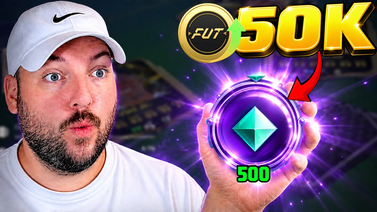 NannikYT's tweet photo. If you want 500 Gallery tokens in around 15-20 minutes!
I show you the best method here on my Channel: https://t.co/sCB0akyndW

#fc27 #eafc27 #futgallery https://t.co/GmMnFPYRkT