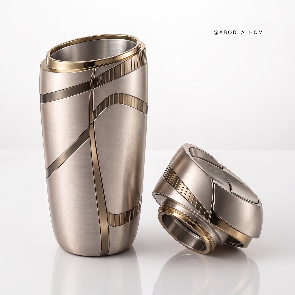 Abod_alhom's tweet photo. صممت كوب Travel Mugs من مركز الملك عبد العزيز الثقافي العالمي (إثراء) 🇸🇦🤍 https://t.co/YpHRE5UPib
