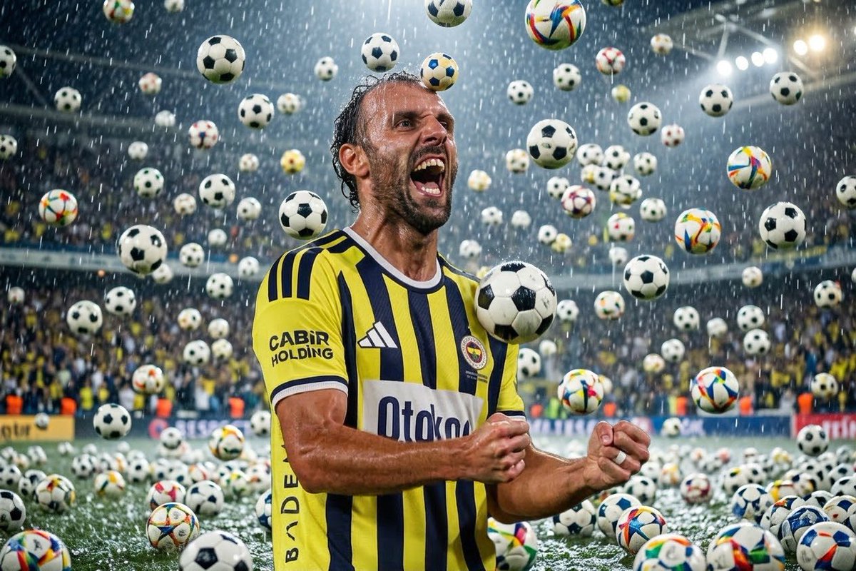 siyahcoraplilar's tweet photo. Vedat Muriqi, Kadıköy’de şunu yaşatıyor https://t.co/4mBRcOMl95