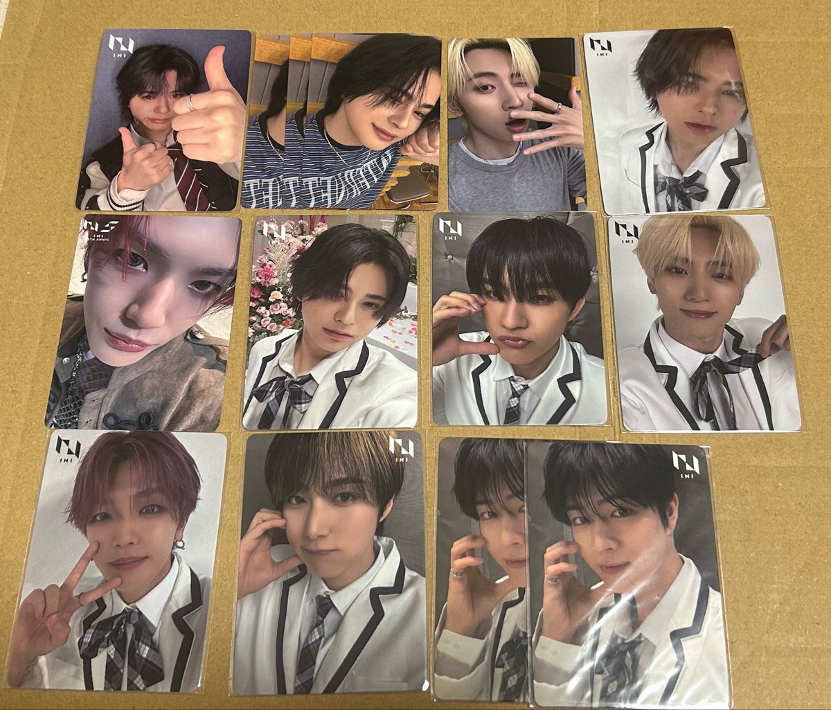 5nbxmgva's tweet photo. INI トレカ ANTHEM  三形態特典
結成5周年記念 制服風トレカ リミスト おはようトレカ 渋谷タワレコ

【譲】　画像参照
西 木村 田島 許 高塚 尾崎 藤牧 佐野 池崎 松田 

【求】未使用シリアルor買取

いいね後リプまたはdmお願い致します！

#INI交換 #INI譲 #INI求 https://t.co/muowYE1QvN