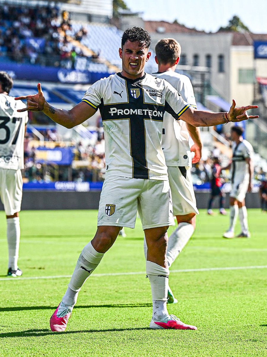 dataref_ar's tweet photo. 🎯🇦🇷 DAVID ROMERO (23 años) convirtió 2 GOLES en sus últimos 2 encuentros con la camiseta de Parma:

⚽️ GOL vs. Como.
⚽️ GOL vs. Genoa.

👉 Promedia un tanto cada 83 minutos en cancha en sus primeros 4 partidos por Serie A. 

🌐 Todos los registros estadísticos EN VIVO están en https://t.co/hmQtYejtAi