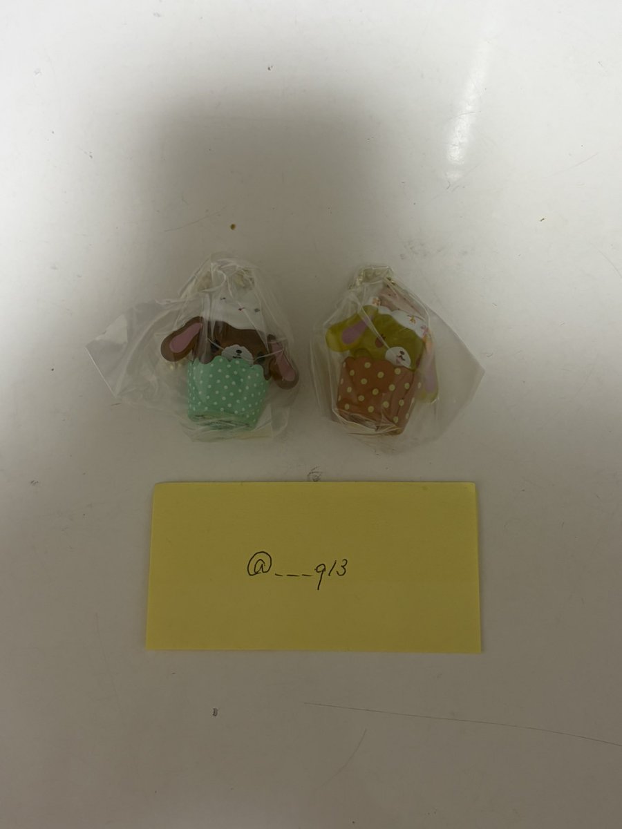 ___q13's tweet photo. @tmpwj6 初めまして♪検索より失礼致します(❁ᴗ͈ˬᴗ͈)
当方これら所持しております。赤丸を付けたものとの交際希望です。
ご検討よろしくお願いいたします🙇‍♀️ https://t.co/0gtMPc74Ry
