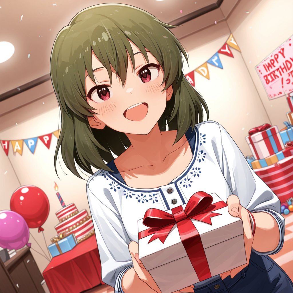 SAMONAI2026's tweet photo. 🎊🎂🎁🍾昴🍾🎁🎂🎊 | SAMONAI #pixiv https://t.co/ICzWBGRcOZ 
#AIイラスト #永吉昴 https://t.co/3ZVR8qfLRZ