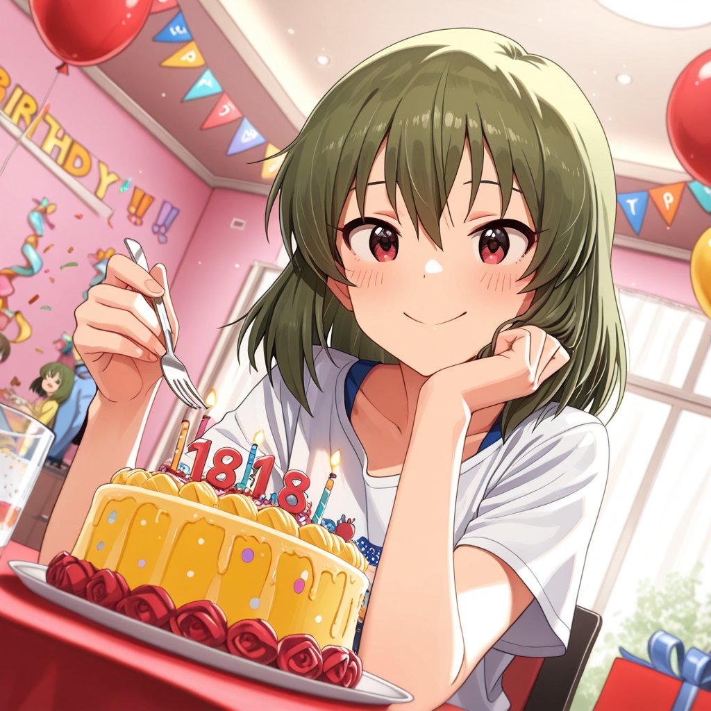 SAMONAI2026's tweet photo. 🎊🎂🎁🍾昴🍾🎁🎂🎊 | SAMONAI #pixiv https://t.co/ICzWBGRcOZ 
#AIイラスト #永吉昴 https://t.co/3ZVR8qfLRZ