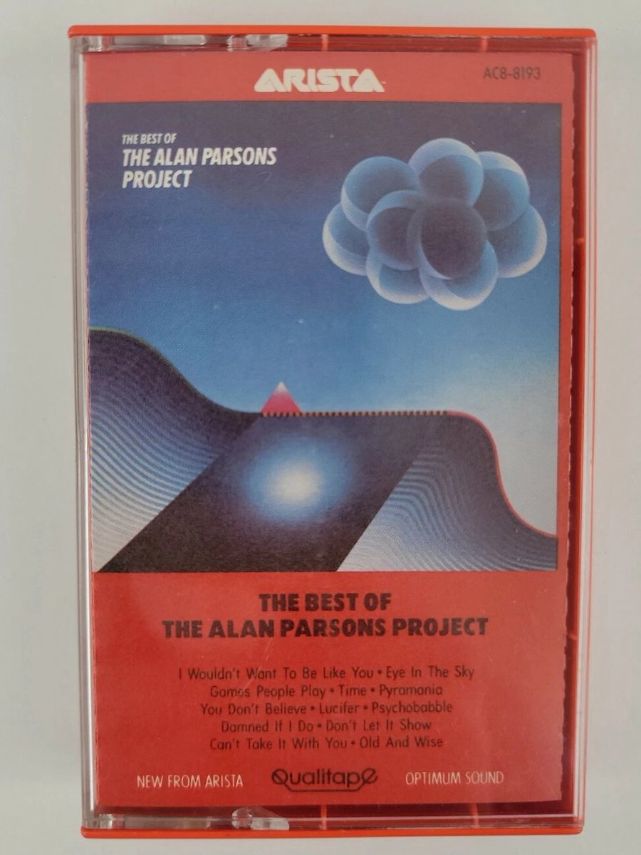 AFMBlog's tweet photo. @CardioFixer It was one of these two.  The Alan Parsons Project cassette was very disappointing because I didn't realize "Sirius" wasn't part of "Eye In The Sky."  The entire reason I bought it was for "Sirius."...lol.  I listened to the Air Supply album over and over and over again. https://t.co/Tg7hAAsF5z