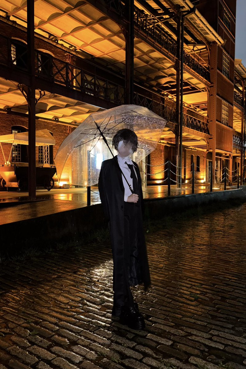 fish____0's tweet photo. 横浜の、雨。 https://t.co/3x8a9DjPec