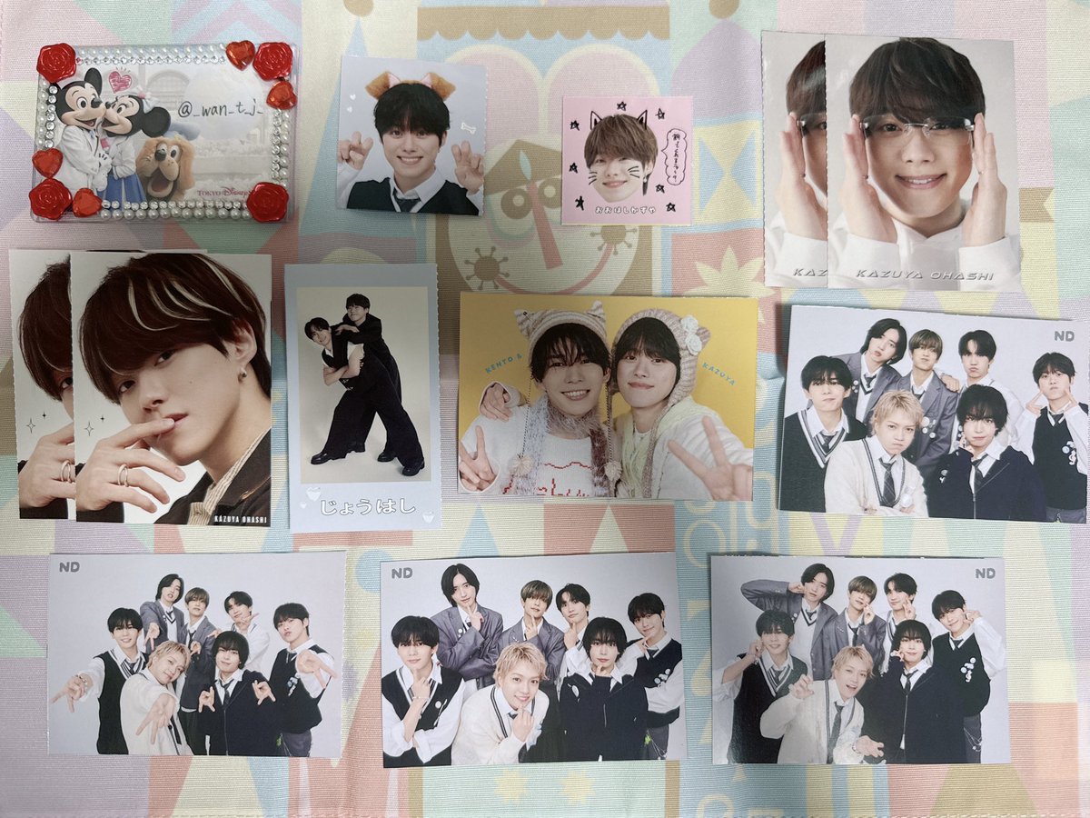 _wan_t_j_'s tweet photo. @sayakjty こんばんは。初めまして。お声がけありがとうございます。
こちらこそ【わんにゃん:大橋さん1⇄宮近1】にてご交換をお願いできましたら幸いです。
過去物のご提案もありがとうございます。手元にある大橋さんの写っている物をご用意させていただきました。→ https://t.co/8kgIokg5JY