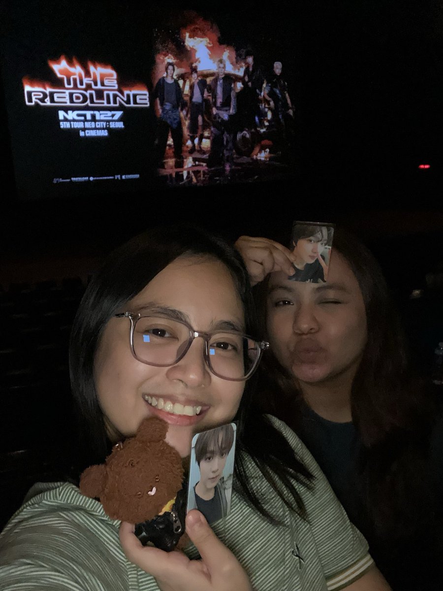 sfsells's tweet photo. fangirling is always fun with you. love you, @idkcie! thank you for this last-minute decision that was so worth it. 🫶🏻 https://t.co/M1xpj1VxBs