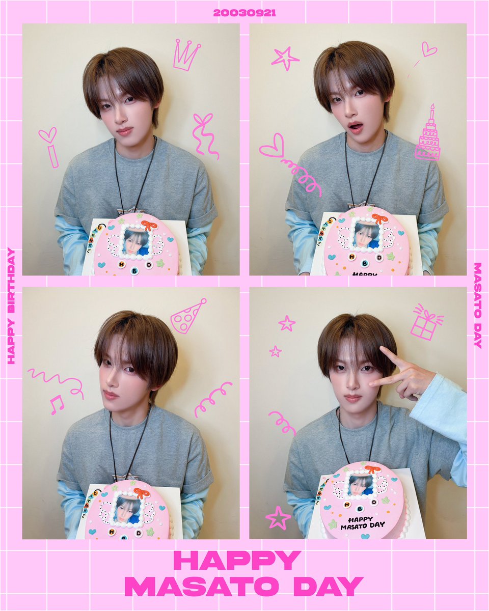 karamalsolt's tweet photo. 내가 처음 만난 날이 아마 작년 사토 생일이었는데 벌써 1년이 지났네 언제나 행복하길 바라고 활동 열심히 해줘 베이온 마사토 화이팅! ❣️

#9월의_하늘을_닮은_마사토
#MasatoInSeptember https://t.co/LiKzS3VPdX