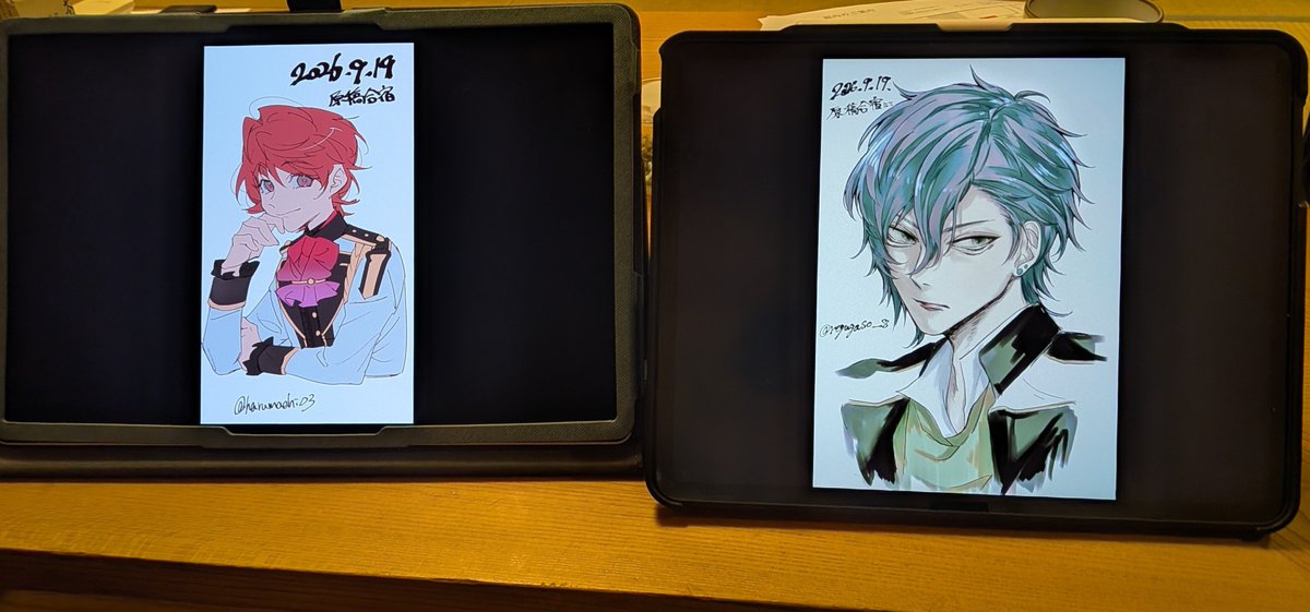 regugaso___8's tweet photo. 原稿合宿🖊
めっちゃ可愛いカヌレも買ってきてくれて超嬉しかった！冬ちゃん @harumachi03 ありがとう♡ https://t.co/Eb8zyHr0GK