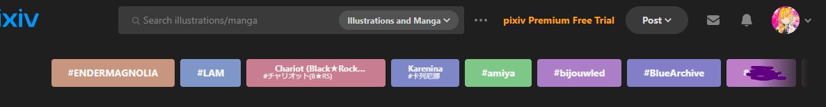 ribbonandmoon's tweet photo. been scrolling in pixiv for a couple of hours and its fun ngl https://t.co/FJCynlQbnC