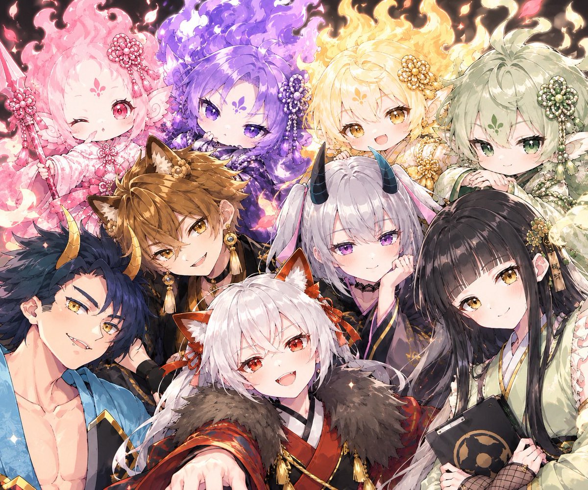 hasuru1313's tweet photo. 妖灯ではまだまだ

サポートメンバーになるための灯火生（見習生）とマネージャーさん募集しております！

興味ある子ぜひDMお待ちしております！ https://t.co/n8V3VI29Ay