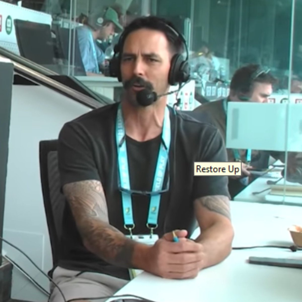 Vikrant_1589's tweet photo. 🚨“I NEVER LIKED PLAYING AGAINST VIRAT KOHLI - BUT I RESPECTED HIM”  - MITCHELL JOHNSON ON VIRAT KOHLI 🚨

Question: You and Virat Kohli had some heated moments on the field. What do you remember about those battles?

Mitchell Johnson :-"Virat was never someone you could take lightly. Every time I bowled to him, there was a different kind of intensity. We had our moments on the field, but that was simply the competitive nature of international cricket. Once the game was over, there was no personal bitterness. I respected his fighting spirit, and facing a player like Virat always pushed me to raise my level."