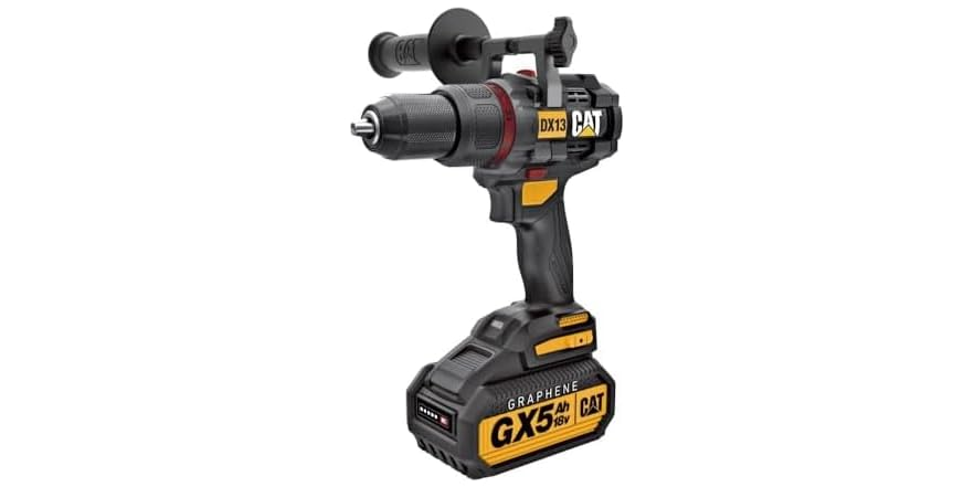 platformdeals's tweet photo. 54% OFF CAT DX13 18V Brushless 1/2in Hammer Drill Kit - $144.99 - Free shipping for Prime members $144.99 (was $315.00)
https://t.co/shiErOGMz5
#Woot #Deals https://t.co/W1EYTHwGJs