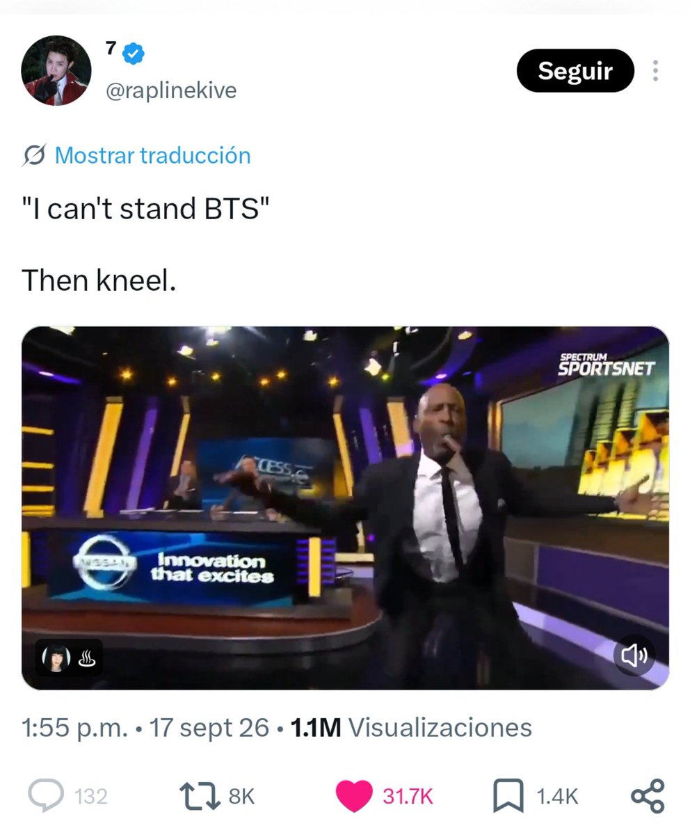 pjmIesviu's tweet photo. No sé que da más risa, que los kpopers copien la idea de una army o que estén usando un vídeo para sus favs sin darse cuenta que es una canción de bts 😭 https://t.co/W9c7NyvpCF