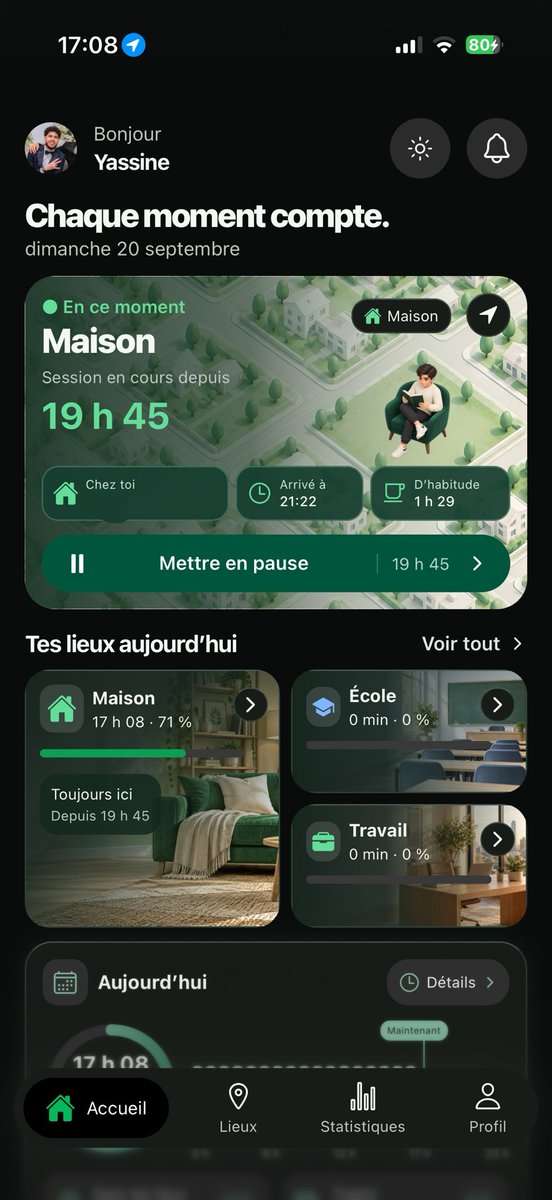 yass_tnsss's tweet photo. Application terminée ✅

Je prépare la publication sur l’app store ça devrait arriver dans les prochains jours 👍🏼 https://t.co/KxxT8rPlYY