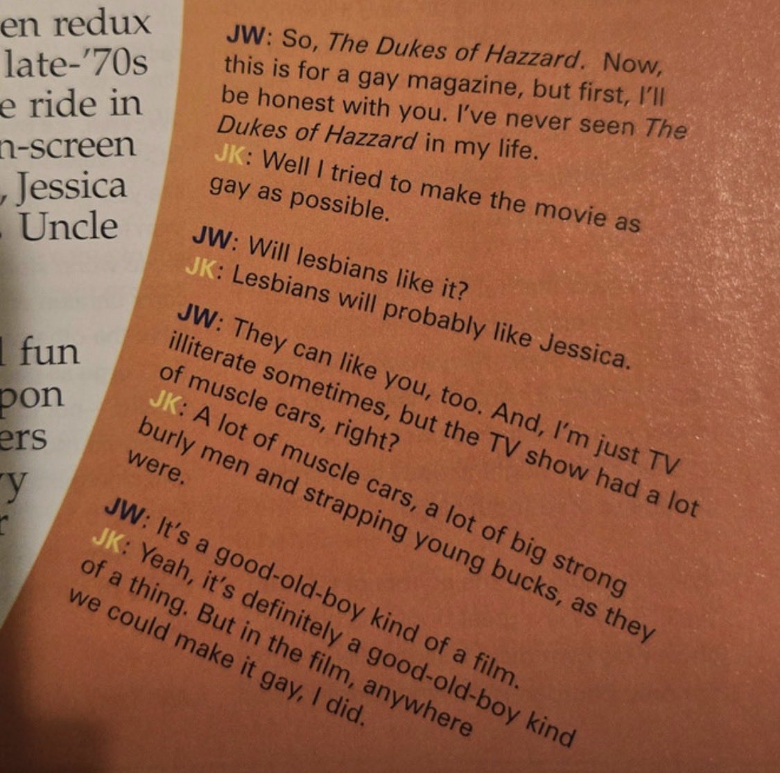 gaygirly4422's tweet photo. I’ve been a fan of actresses who like to queerbait w their female co-stars and Johnny talks EXACTLY like them 😭😭😭 https://t.co/2YIlu2Stlv