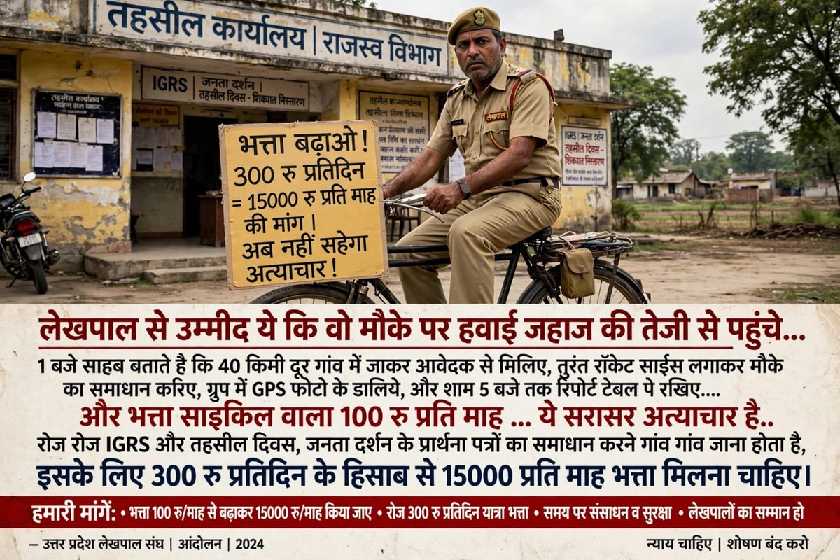 Brijesh481's tweet photo. #JusticeForLekhpal https://t.co/UG0TiLJ2lh