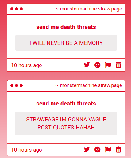 android_hells's tweet photo. why is sephiroth in my strawpage https://t.co/f8lYV1dQqA