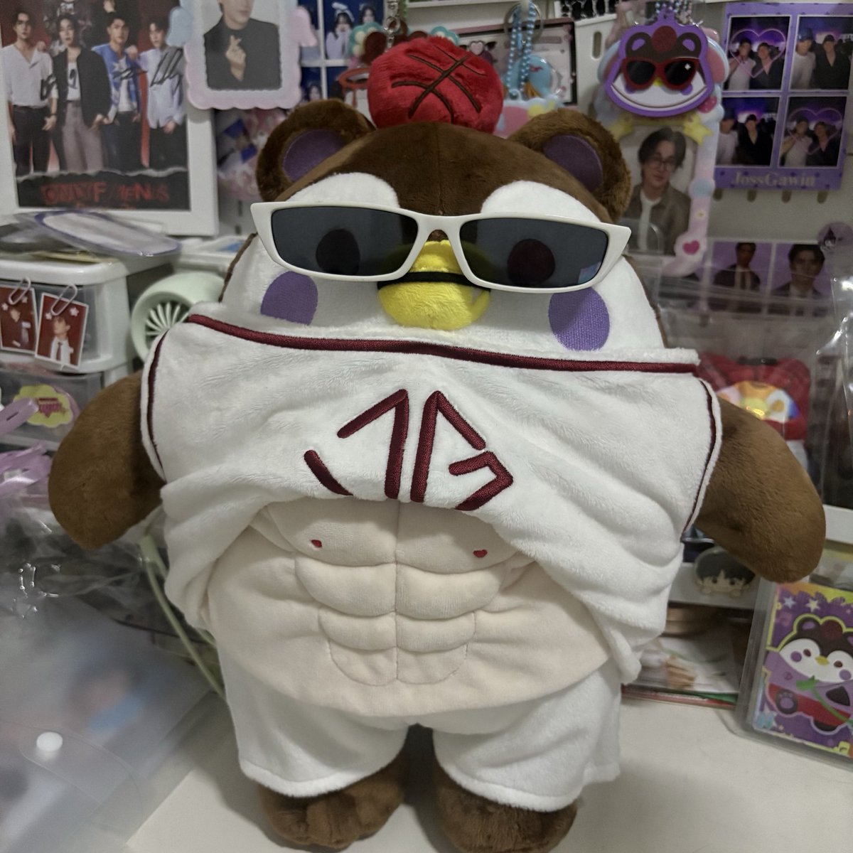 pAn_AA2's tweet photo. หลานแกรนนี่มีก้อนขนมปังเหมือนพ๊อพซ์เลยฮับบ💪🏻🐻🐧💘 https://t.co/fyEgIfY9y8