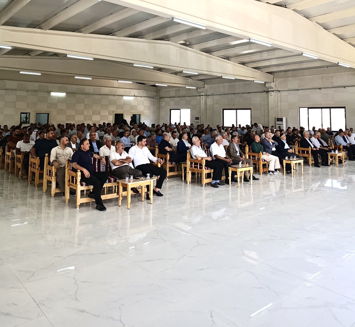 mvejdikahraman's tweet photo. Şeyhan iş insanları buluşması (20.09.2026)
 bölgemizin ticareti,ekonomisi,iş imkanları ve istihdamla alakalı gayet faydalı,verimli bir istişare gerçekleştirdik.Yurt içi ve yurt dışından da katılımın olduğu bu istişare buluşmasının bölgemiz ve akrabalarımız için hayırlara vesile https://t.co/pAbzGtA3dd