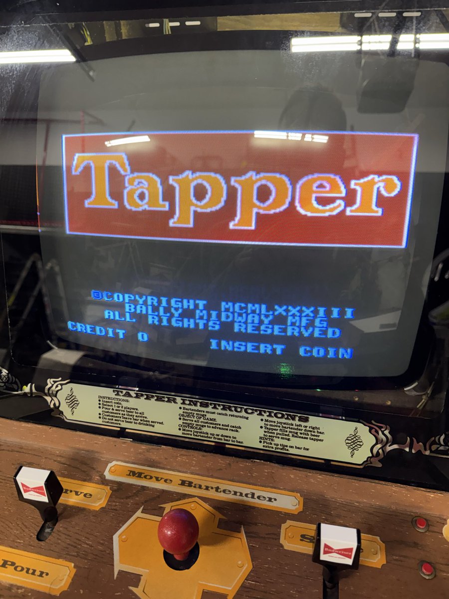 ThePinScientist's tweet photo. Tapper is up for sale! $3500.
Located in Lakeville, Minnesota, but we can also ship anywhere in the US!
#Arcade #Tapper #Budweiser #Beer #Mancave https://t.co/bPkbDZ9dAq