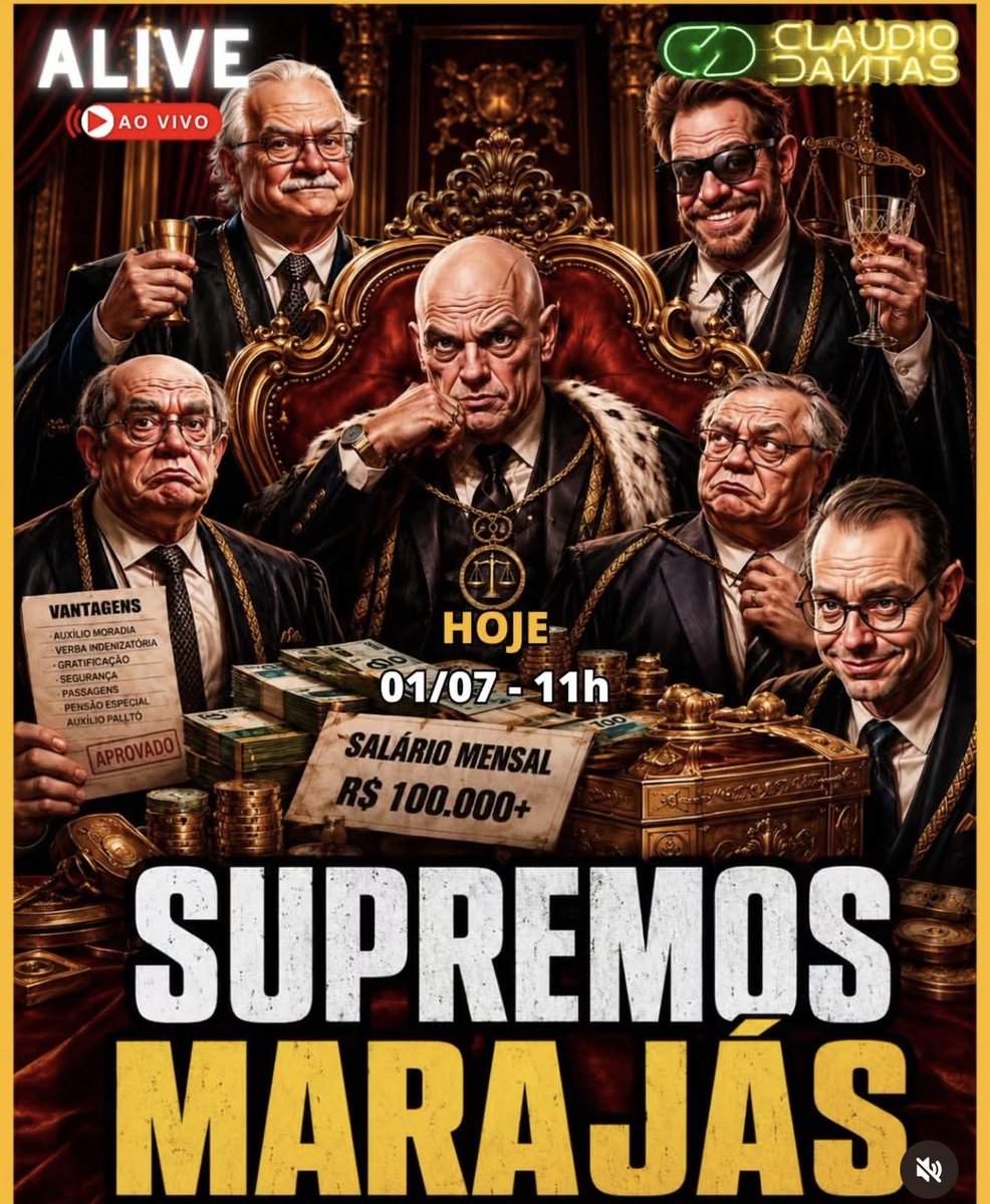 RoseHesse1's tweet photo. @gilmarmendes Criminoso deveria ser preso pro golpe de Estado e abuso de Poser https://t.co/zmQa6igwSx