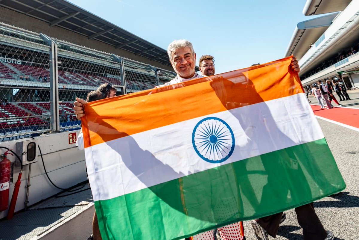 Akracingoffl's tweet photo. Our second consecutive year on the championship podium, achieving a third-place finish is a credit to every driver, engineer, mechanic and supporter behind this team. 
Thank you for the belief. We go again...

#AjithRedAntRacing #Creventic #24HSeries #Barcelona24H #GT3ProAm https://t.co/r7fOl6C1gJ