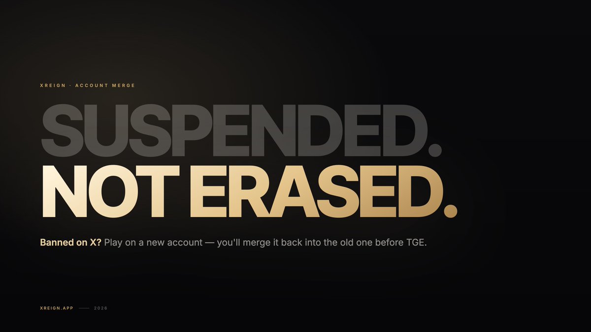 xreign_app tweet picture