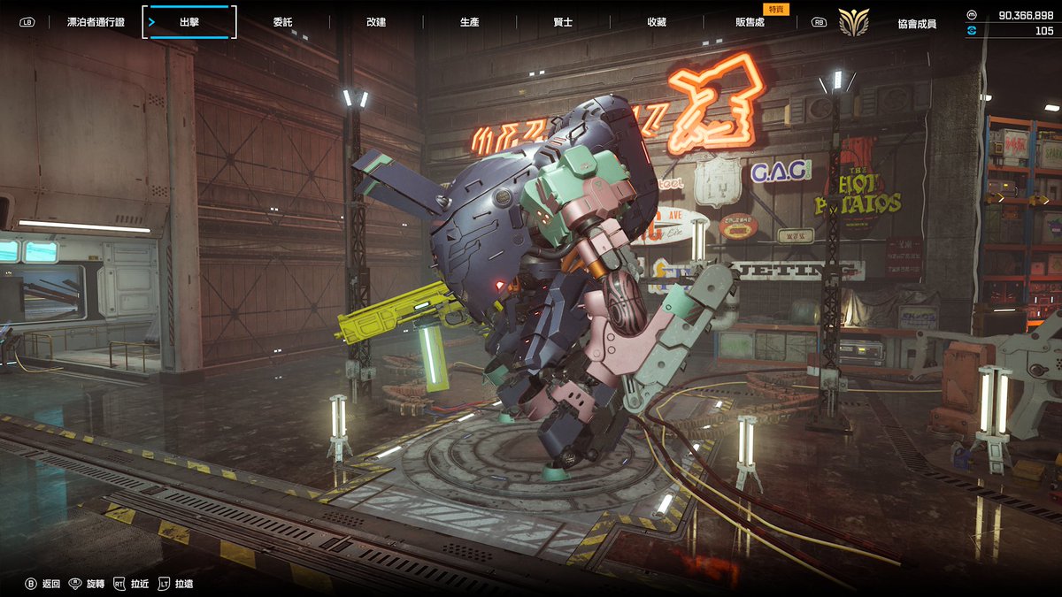 Ikop1996's tweet photo. 雖然XBOX玩家很少，不過還是會擔心好不容易湊齊的機體被玩家擊毀啊
#SYNDUALITY https://t.co/kOjWoLjsYU