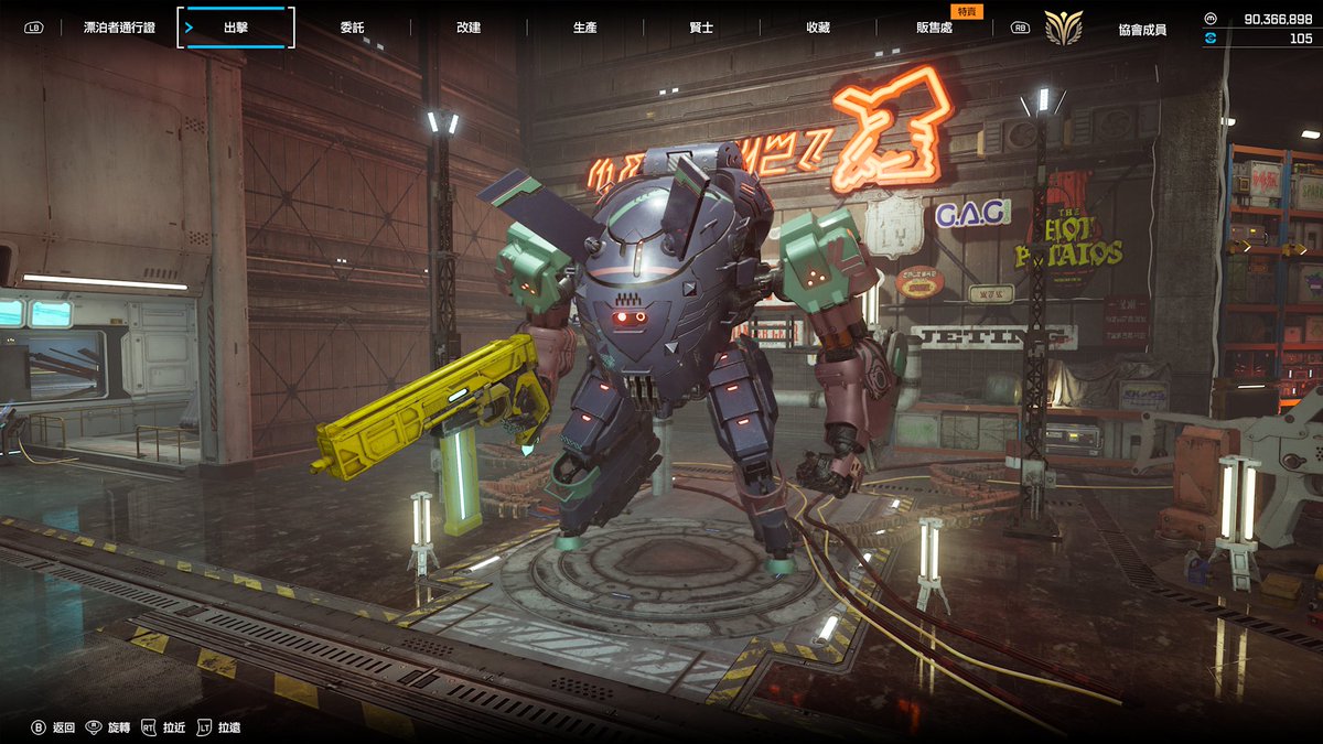 Ikop1996's tweet photo. 雖然XBOX玩家很少，不過還是會擔心好不容易湊齊的機體被玩家擊毀啊
#SYNDUALITY https://t.co/kOjWoLjsYU