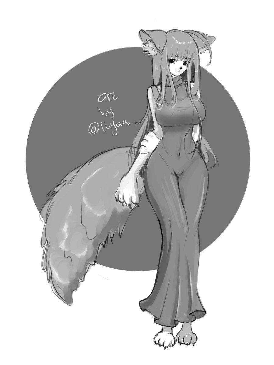 Fuyaa_143's tweet photo. Anyway my first furry oc
Anthro? Semi furry?
#furry #ocfurry https://t.co/KLTzCV6WKj