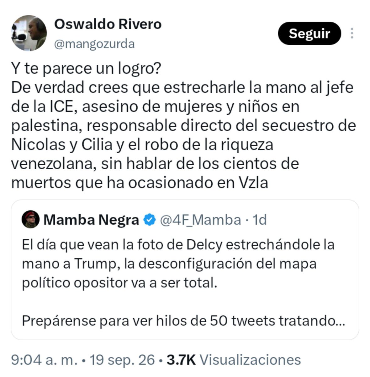 AsktoMandrake's tweet photo. Coño . El traidor @mangozurda se está saliendo de control.

No aprendió nada de @PedroKonductaz https://t.co/Lx1ZLiB4kn
