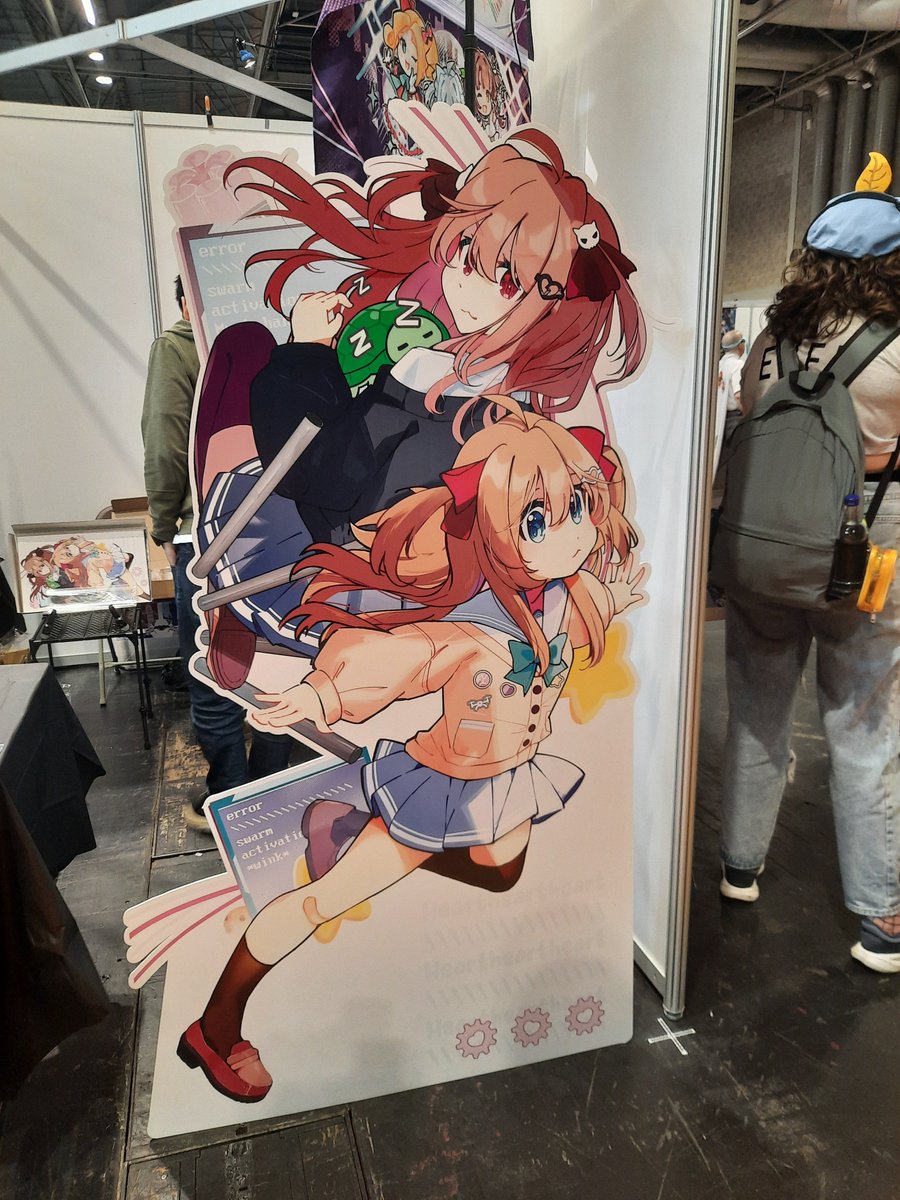Chadakyo's tweet photo. THANK YOU TO EVERYONE WHO SAID HI!

(sorry if I seemed low energy, I was at a gay club till 6am teehee)

ALSO LOOK AT THESE CUTIES I FOUND https://t.co/xYOLRygcqb