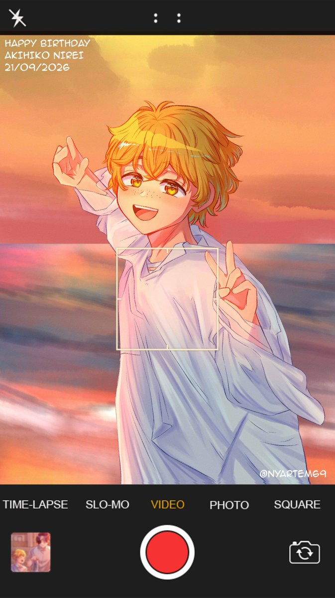 nyartem69's tweet photo. Happy birthday Nirei!!! 💛📒🌼✨🌟

#楡井秋彦誕生祭2026
#楡井秋彦生誕祭2026 https://t.co/JHmynvG3eP