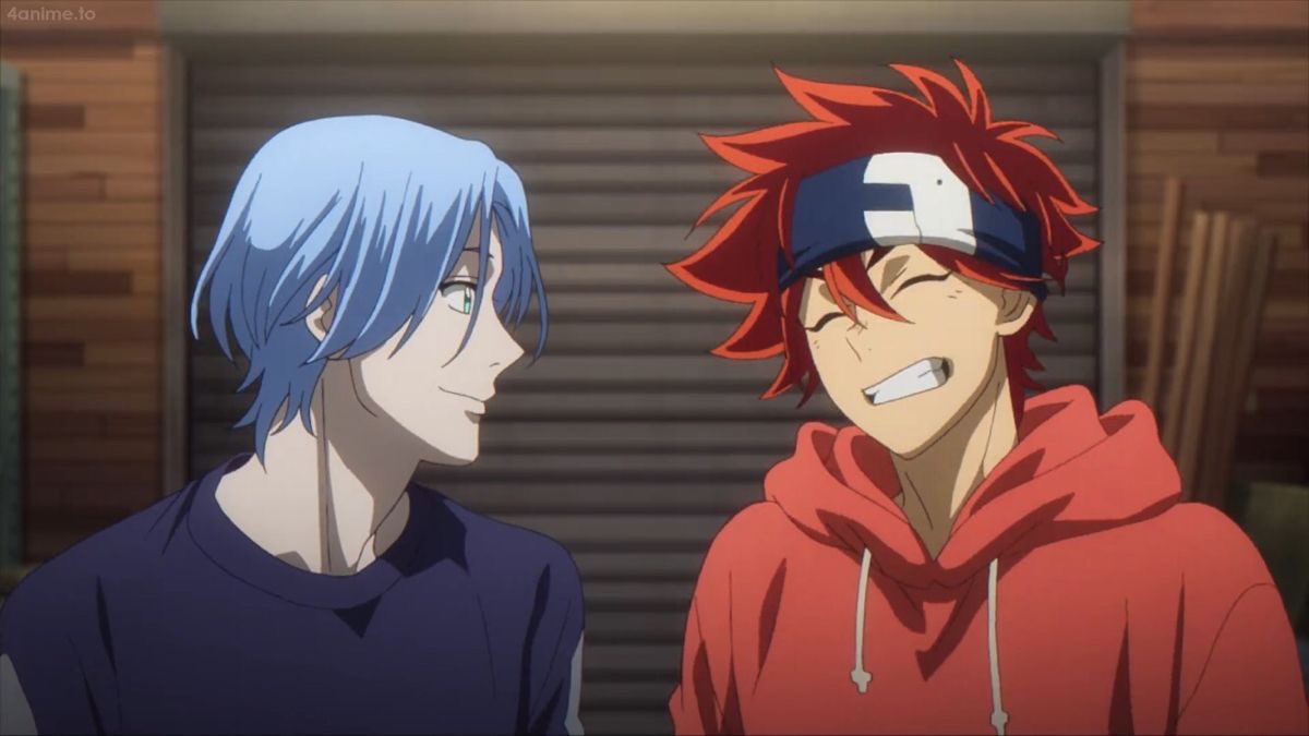 langabugg's tweet photo. the way langa looks at reki like he’s everything makes me want to cry https://t.co/4Mdv0CN9OE