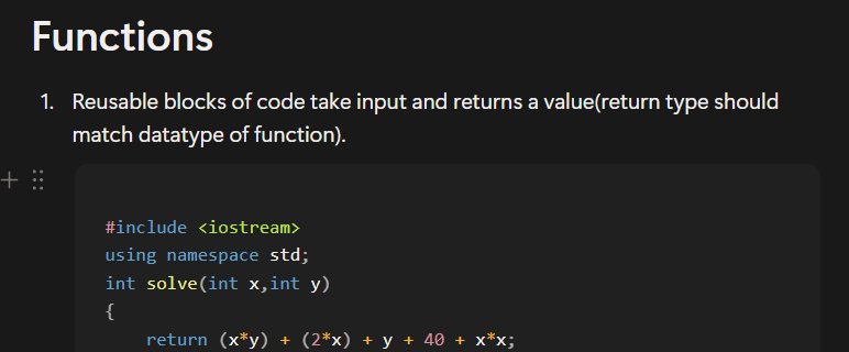 the_pool_ball's tweet photo. Day 23 of #180DaysOfCode
learned about functions and fast i/o
https://t.co/pWYkHjDYcC https://t.co/UWYBXPZzAt