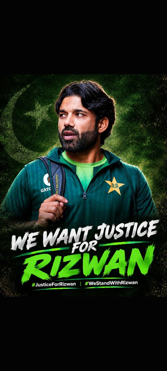 rRizwanFan's tweet photo. RIZWAN KE SAATH ZYADTI NA MANZOOR
#JusticeForRizwan
#WeStandWithRizwan 
@MohsinnaqviC42 https://t.co/6lD0AkqDnp